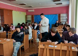 День відкритих дверей в УНУ – крок до свідомого вибору професії