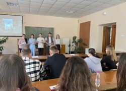 Уманський університет долучився до відзначення Дня пам’яті та перемоги над нацизмом