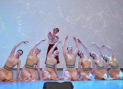 «Під захистом Берегині»: в УНУ відзначили Міжнародний день танцю