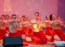 «Під захистом Берегині»: в УНУ відзначили Міжнародний день танцю
