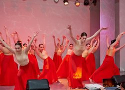 «Під захистом Берегині»: в УНУ відзначили Міжнародний день танцю