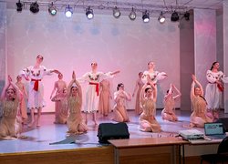 «Під захистом Берегині»: в УНУ відзначили Міжнародний день танцю