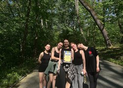 Пам’ятаємо. Об’єднуємось. Перемагаємо: в УНУ відбувся легкоатлетичний забіг