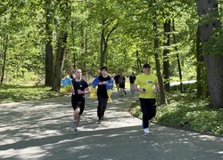 Пам’ятаємо. Об’єднуємось. Перемагаємо: в УНУ відбувся легкоатлетичний забіг