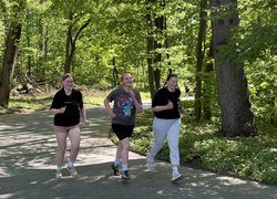 Пам’ятаємо. Об’єднуємось. Перемагаємо: в УНУ відбувся легкоатлетичний забіг