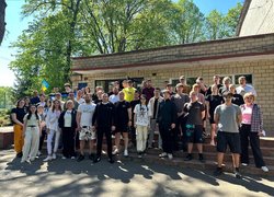 Пам’ятаємо. Об’єднуємось. Перемагаємо: в УНУ відбувся легкоатлетичний забіг