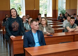 В УНУ говорили про історичні уроки війни та сучасну боротьбу України