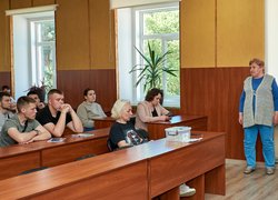 В УНУ говорили про історичні уроки війни та сучасну боротьбу України