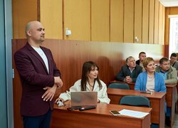 В УНУ говорили про історичні уроки війни та сучасну боротьбу України