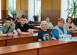 В УНУ говорили про історичні уроки війни та сучасну боротьбу України