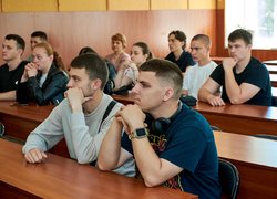 В УНУ говорили про історичні уроки війни та сучасну боротьбу України