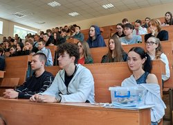 Безпека понад усе: в Уманському університеті говорили про правила мінної безпеки