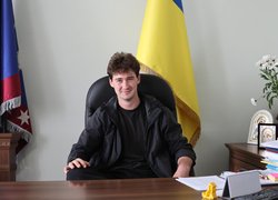 Молодь Уманського університету провела один день з міським головою