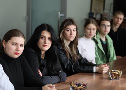 Молодь Уманського університету провела один день з міським головою