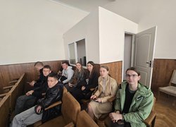 Молодь Уманського університету провела один день з міським головою