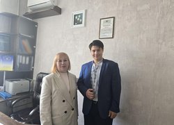 Молодь Уманського університету провела один день з міським головою