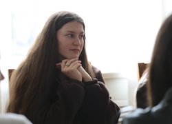 Молодь Уманського університету провела один день з міським головою