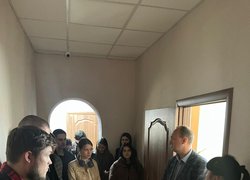 Молодь Уманського університету провела один день з міським головою