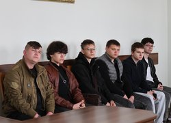 Молодь Уманського університету провела один день з міським головою