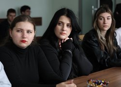 Молодь Уманського університету провела один день з міським головою