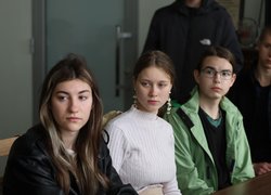 Молодь Уманського університету провела один день з міським головою