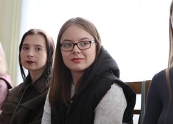 Молодь Уманського університету провела один день з міським головою
