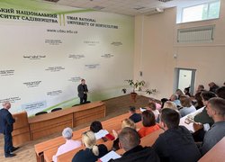 «Зустрічі, що надихають»: Павло Марущак про аграрне виробництво, підготовку молодих фахівців та розвиток сільських територій