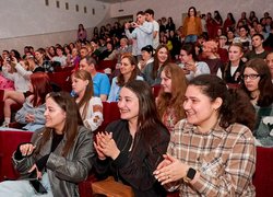 «Студентська весна» в Уманському національному університеті – свято молодості, творчості та натхнення
