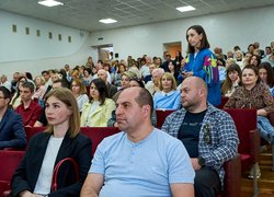 В Уманському національному університеті відбулася Конференція трудового колективу