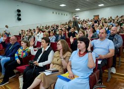 В Уманському національному університеті відбулася Конференція трудового колективу