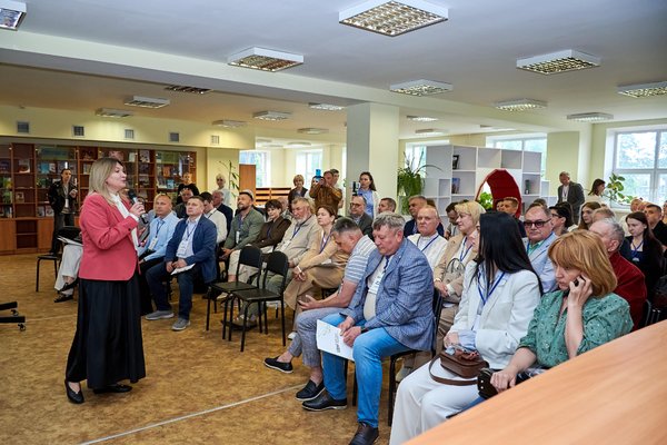 Ювілей як точка зустрічі: в УНУ говорили про майбутнє освіти, бізнесу та партнерства