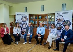 Ювілей як точка зустрічі: в УНУ говорили про майбутнє освіти, бізнесу та партнерства