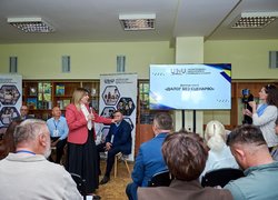 Ювілей як точка зустрічі: в УНУ говорили про майбутнє освіти, бізнесу та партнерства