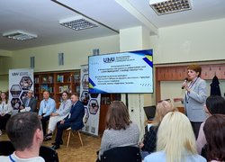 Ювілей як точка зустрічі: в УНУ говорили про майбутнє освіти, бізнесу та партнерства