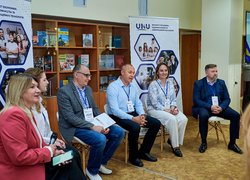 Ювілей як точка зустрічі: в УНУ говорили про майбутнє освіти, бізнесу та партнерства