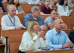 В Уманському університеті відбулася ХХІ Міжнародна науково-практична конференція «Аспекти стабільного розвитку економіки» 