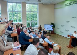 В Уманському університеті відбулася ХХІ Міжнародна науково-практична конференція «Аспекти стабільного розвитку економіки» 