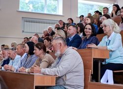 В Уманському університеті відбулася ХХІ Міжнародна науково-практична конференція «Аспекти стабільного розвитку економіки» 