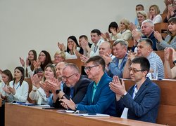 В Уманському університеті відбулася ХХІ Міжнародна науково-практична конференція «Аспекти стабільного розвитку економіки» 