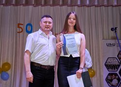 Пів століття розвитку та професійних звершень: факультет економіки, підприємництва та інформаційних технологій УНУ відзначає 50-річчя