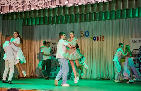 Пів століття розвитку та професійних звершень: факультет економіки, підприємництва та інформаційних технологій УНУ відзначає 50-річчя