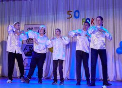 Пів століття розвитку та професійних звершень: факультет економіки, підприємництва та інформаційних технологій УНУ відзначає 50-річчя