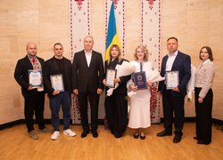 Науковців Уманського університету відзначено за вагомий внесок у розвиток науки та освіти Черкащини