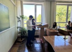 Уманський університет долучився до відзначення Дня пам’яті та перемоги над нацизмом
