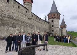 Від сторінок підручників – до живої історії: студенти УНУ відвідали Кам’янець-Подільський