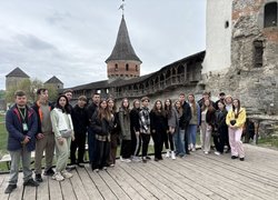 Від сторінок підручників – до живої історії: студенти УНУ відвідали Кам’янець-Подільський