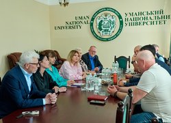 Уманський університет підписав меморандум про співпрацю з Федерацією легкої атлетики України