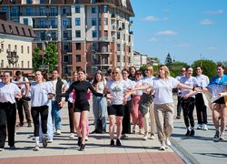 Від старту до фінішу – разом: університетська родина Уманського університету відзначила Міжнародний день сім’ї
