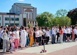 Від старту до фінішу – разом: університетська родина Уманського університету відзначила Міжнародний день сім’ї
