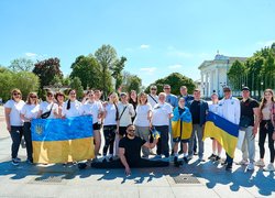 Від старту до фінішу – разом: університетська родина Уманського університету відзначила Міжнародний день сім’ї